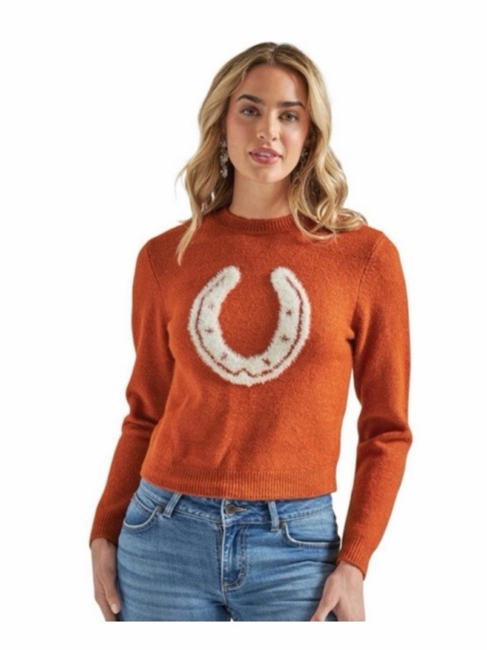 Wrangler‎ Retro Horseshoe Crewneck Sweater